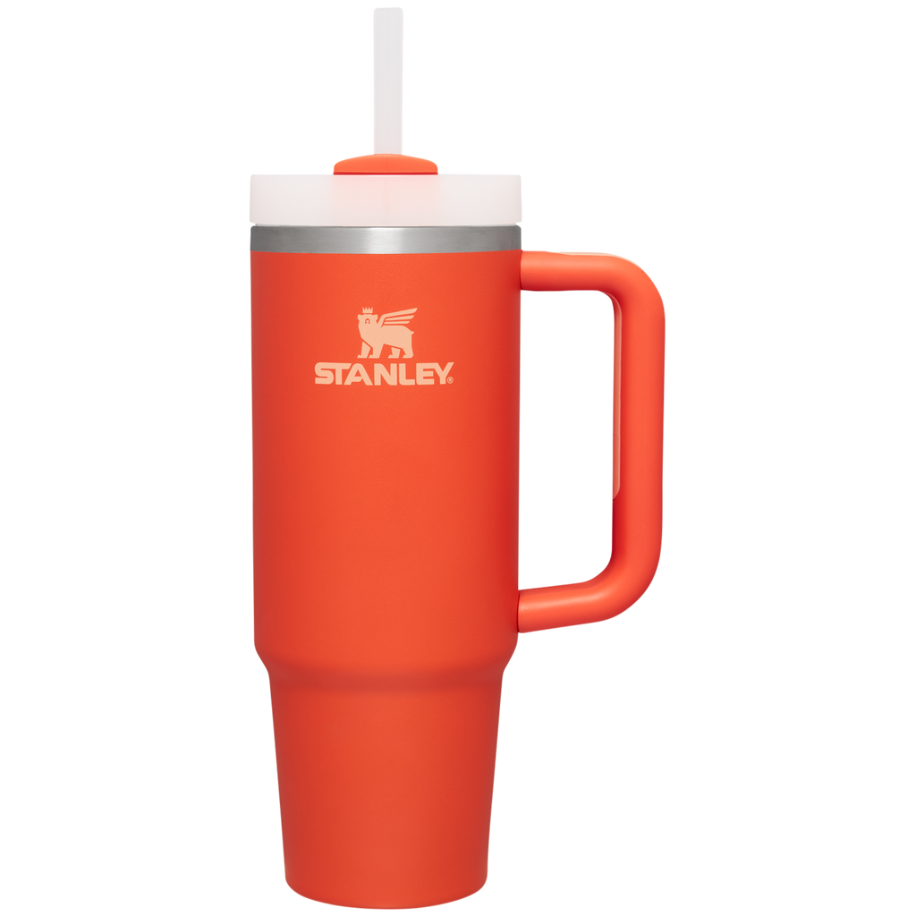 Car-Cup Friendly The Quencher H2.0 Flowstate Tumbler D051L - Double-Wall Vacuum Insulated Travel Tumbler with Straw Detail