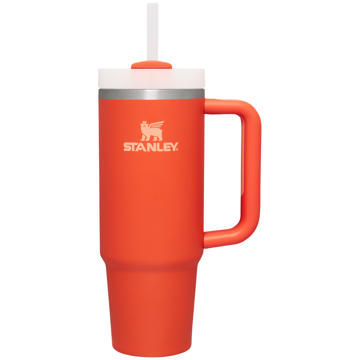 Car-Cup Friendly The Quencher H2.0 Flowstate Tumbler D051L - Double-Wall Vacuum Insulated Travel Tumbler with Straw Detail