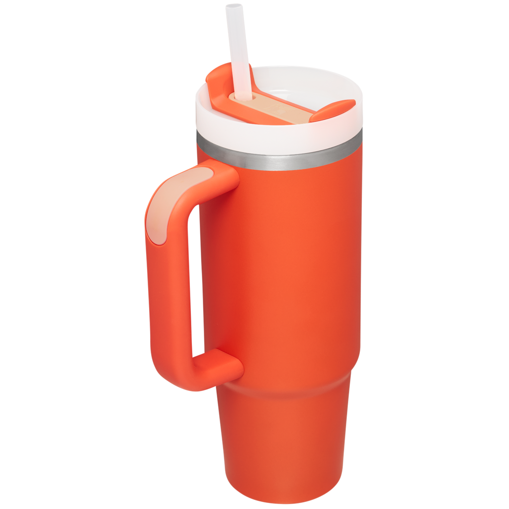 Car-Cup Friendly The Quencher H2.0 Flowstate Tumbler D051L - Double-Wall Vacuum Insulated Travel Tumbler with Straw Detail