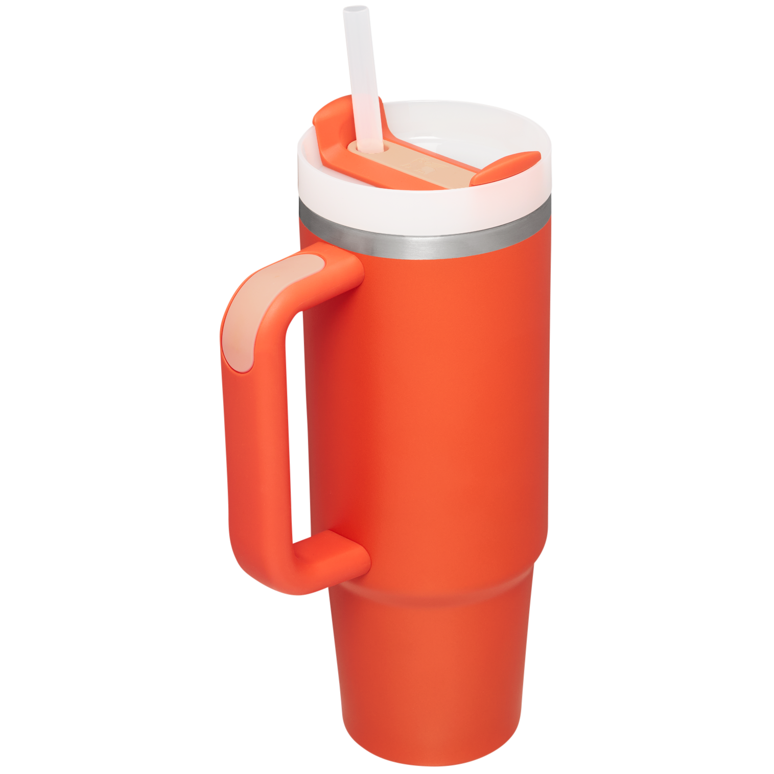 Car-Cup Friendly The Quencher H2.0 Flowstate Tumbler D051L - Double-Wall Vacuum Insulated Travel Tumbler with Straw Detail