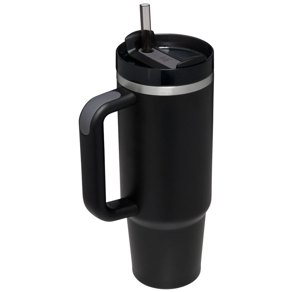 Car-Cup Friendly The Quencher H2.0 Flowstate Tumbler D051L - Double-Wall Vacuum Insulated Travel Tumbler with Straw Detail