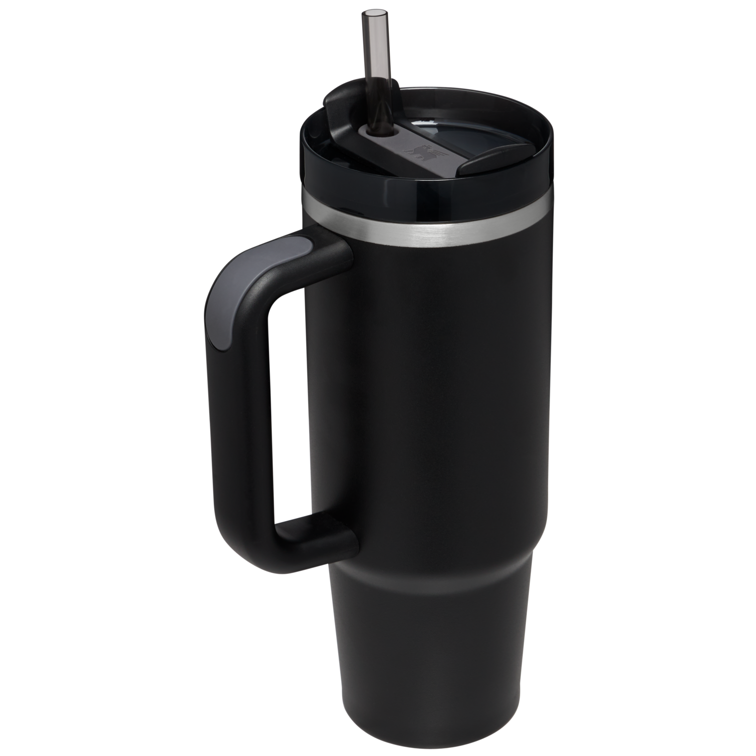 Car-Cup Friendly The Quencher H2.0 Flowstate Tumbler D051L - Double-Wall Vacuum Insulated Travel Tumbler with Straw Detail