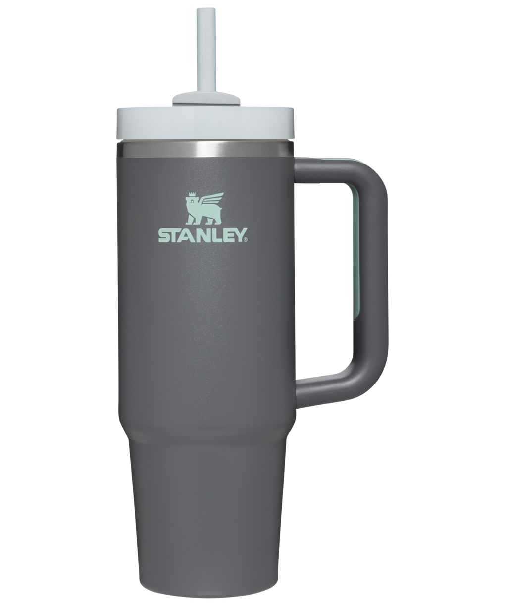 Large Capacity The Quencher H2.0 Flowstate Tumbler | Stanley Create D331C - FlowState 3-Position Lid Insulated Travel Mug Detail