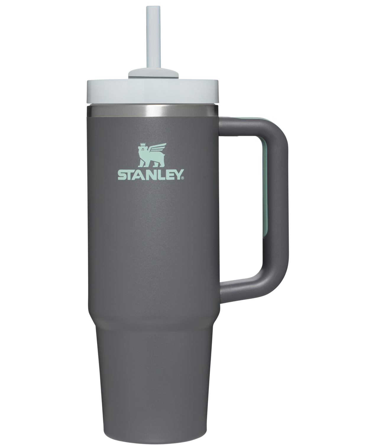 Large Capacity The Quencher H2.0 Flowstate Tumbler | Stanley Create D331C - FlowState 3-Position Lid Insulated Travel Mug Detail