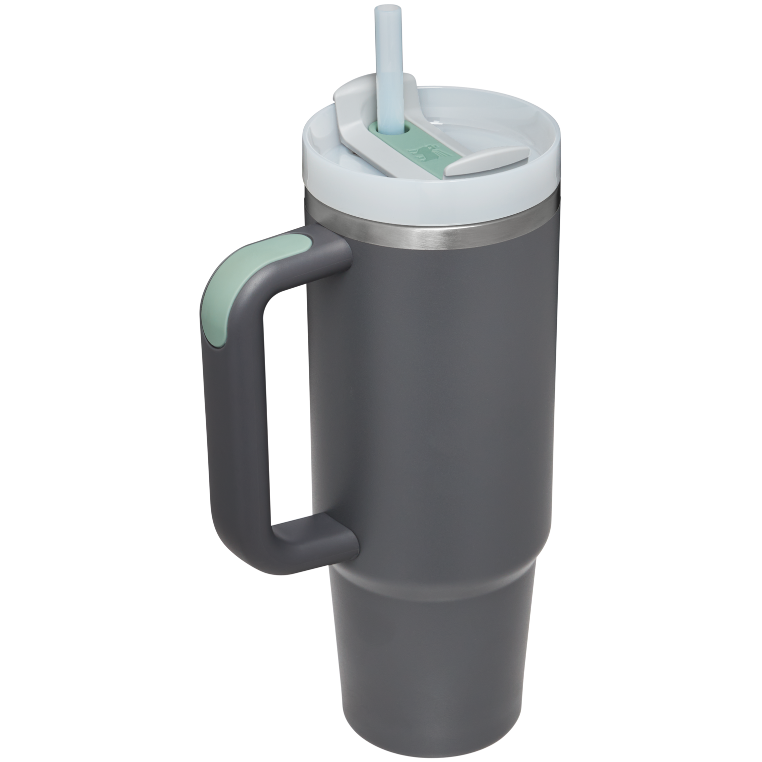 Large Capacity The Quencher H2.0 Flowstate Tumbler | Stanley Create D331C - FlowState 3-Position Lid Insulated Travel Mug Detail