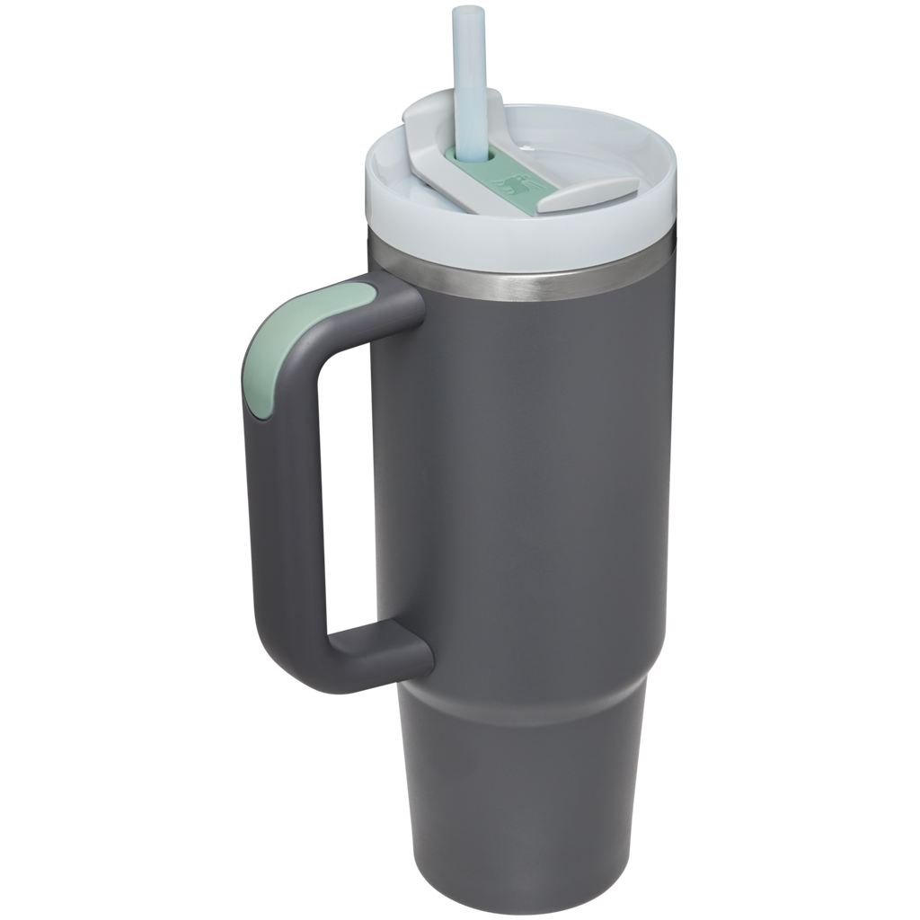 Car-Cup Friendly The Quencher H2.0 Flowstate Tumbler D051L - Double-Wall Vacuum Insulated Travel Tumbler with Straw Detail