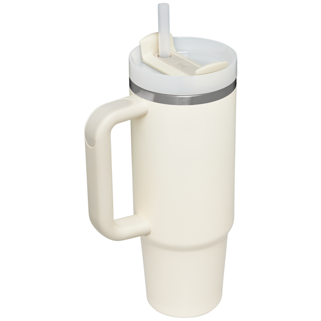 Car-Cup Friendly The Quencher H2.0 Flowstate Tumbler D051L - Double-Wall Vacuum Insulated Travel Tumbler with Straw Detail