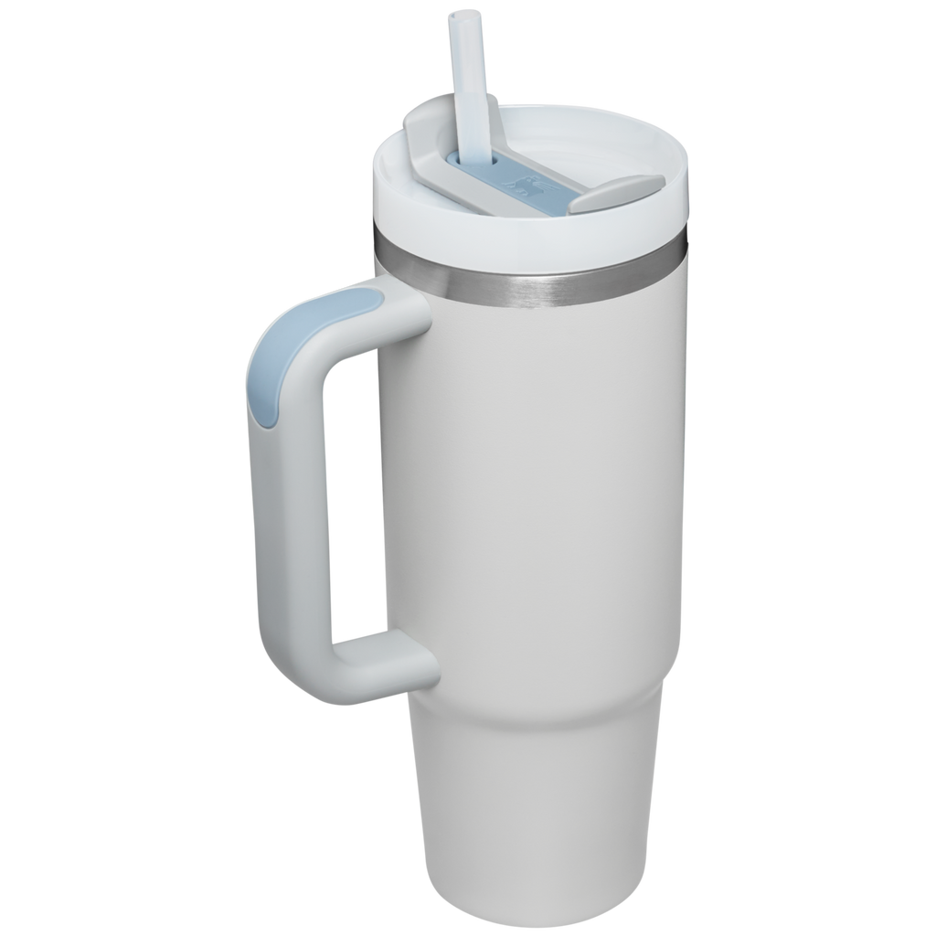 Car-Cup Friendly The Quencher H2.0 Flowstate Tumbler D051L - Double-Wall Vacuum Insulated Travel Tumbler with Straw Detail