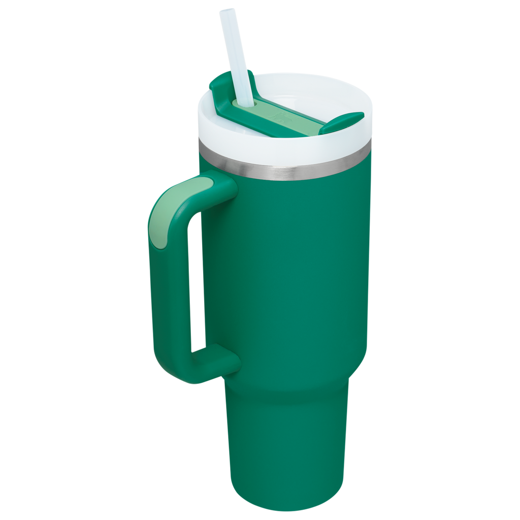 Insulated Travel The Quencher H2.0 Flowstate Tumbler D050X - Double-Wall Vacuum Insulated Travel Tumbler with Straw Detail