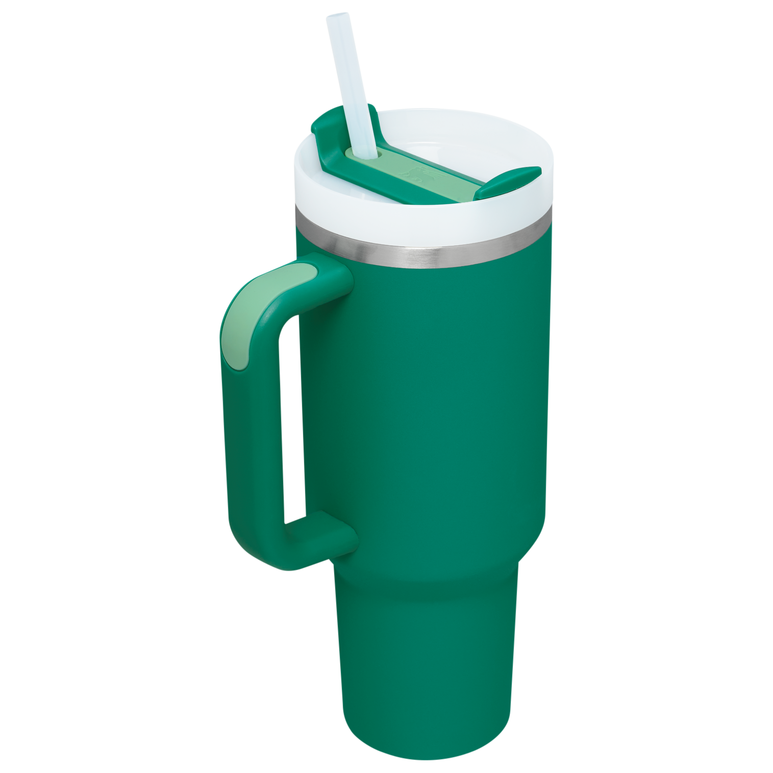 Insulated Travel The Quencher H2.0 Flowstate Tumbler D050X - Double-Wall Vacuum Insulated Travel Tumbler with Straw Detail