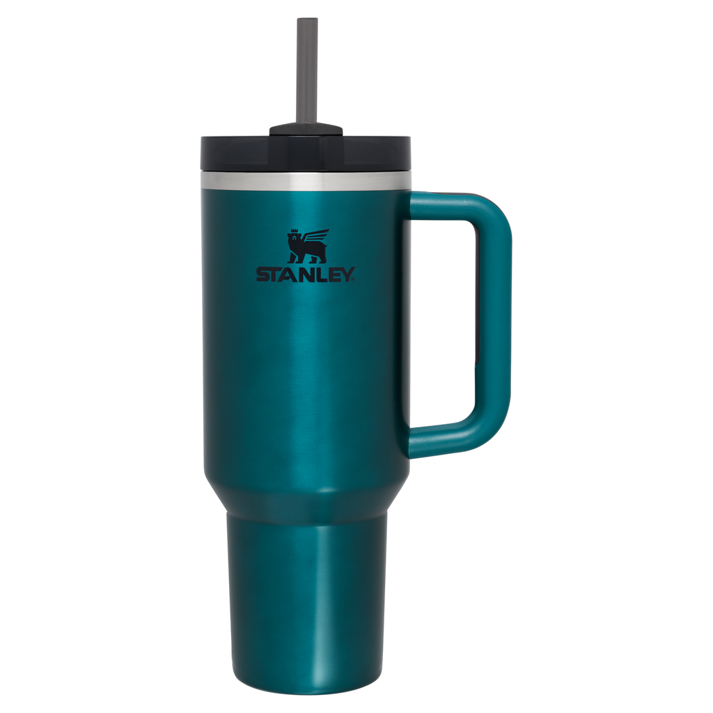 Insulated Travel The Quencher H2.0 Flowstate Tumbler D050X - Double-Wall Vacuum Insulated Travel Tumbler with Straw Detail