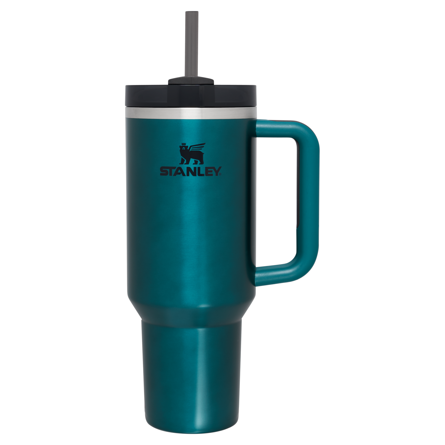 Insulated Travel The Quencher H2.0 Flowstate Tumbler D050X - Double-Wall Vacuum Insulated Travel Tumbler with Straw Detail