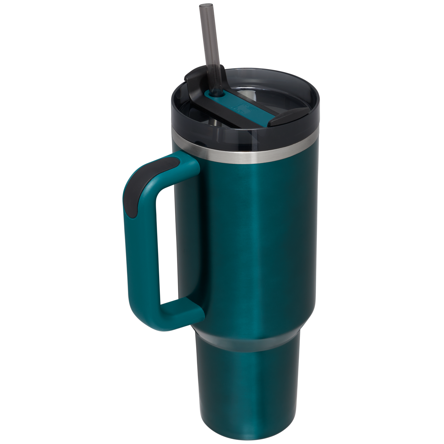 Insulated Travel The Quencher H2.0 Flowstate Tumbler D050X - Double-Wall Vacuum Insulated Travel Tumbler with Straw Detail