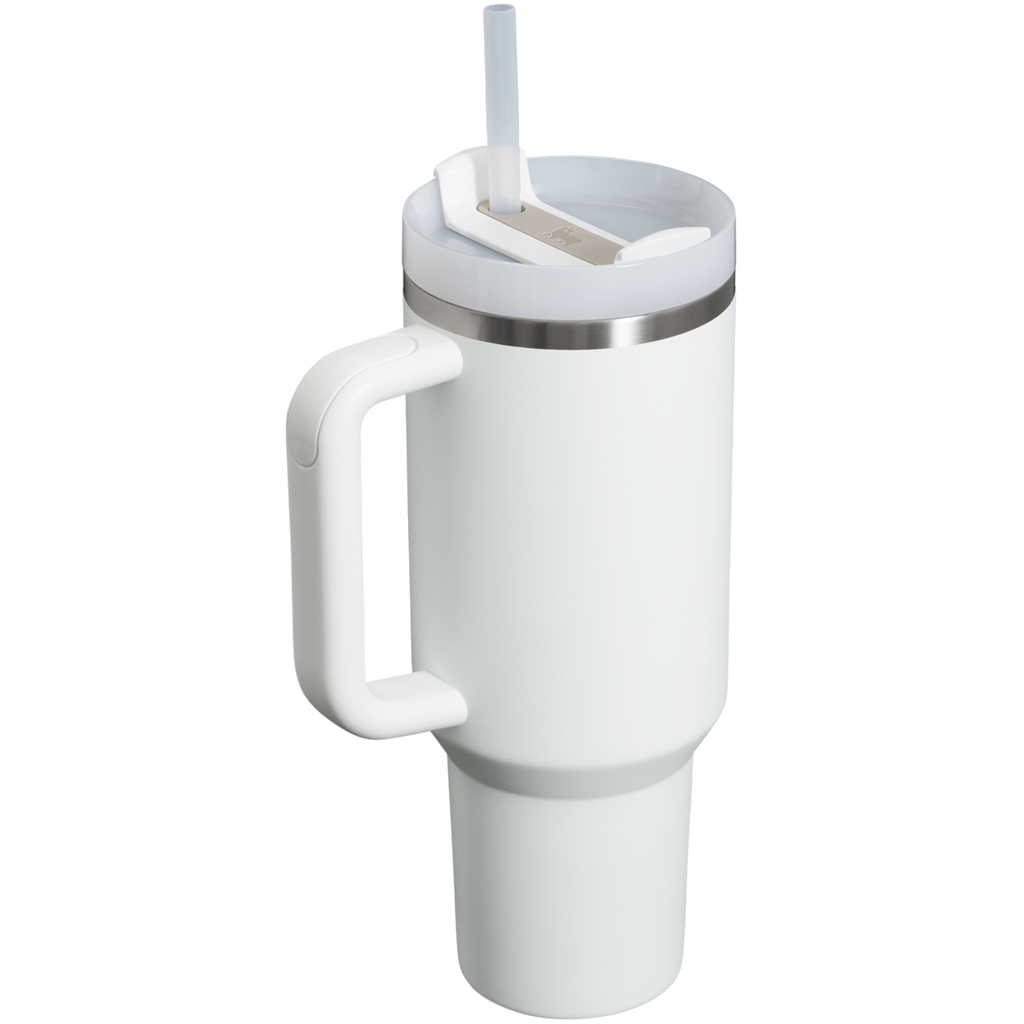 Insulated Travel The Quencher H2.0 Flowstate Tumbler D050X - Double-Wall Vacuum Insulated Travel Tumbler with Straw Detail