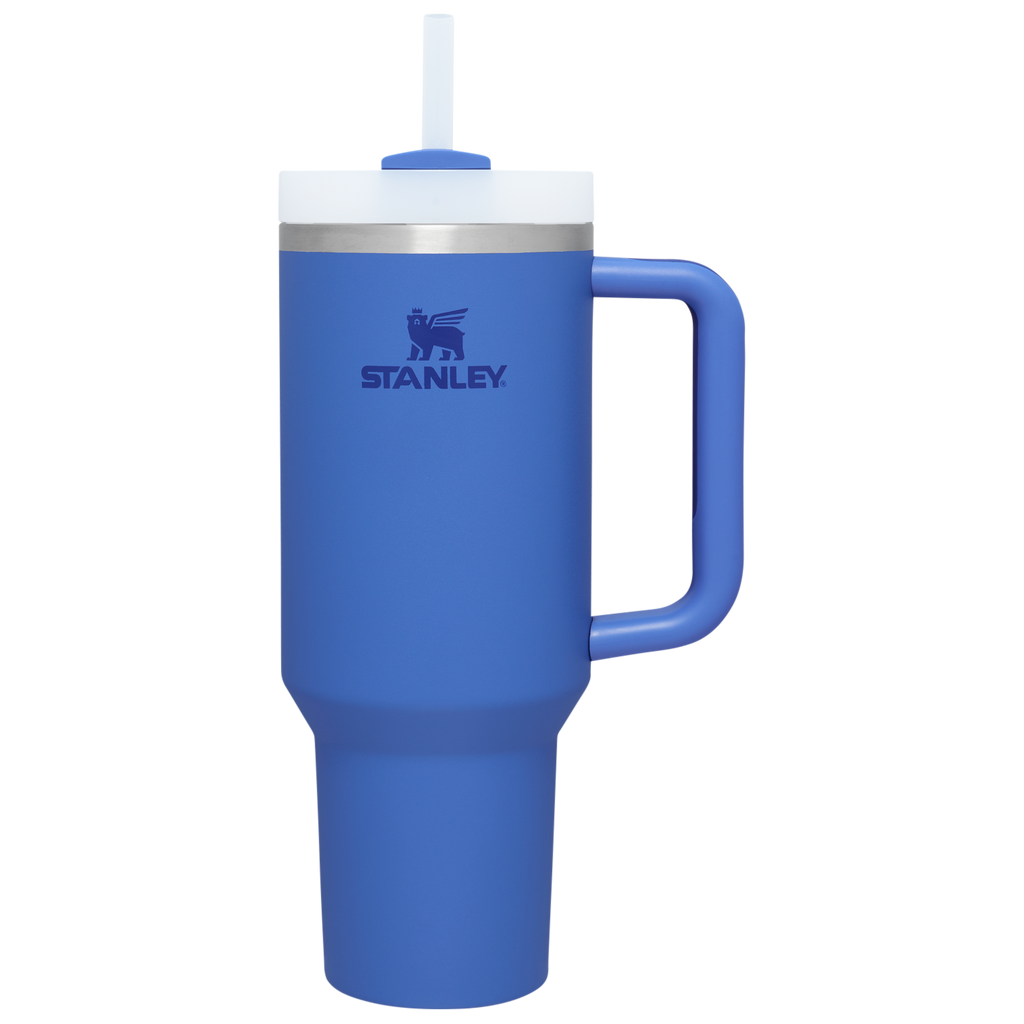 Insulated Travel The Quencher H2.0 Flowstate Tumbler D050X - Double-Wall Vacuum Insulated Travel Tumbler with Straw Detail
