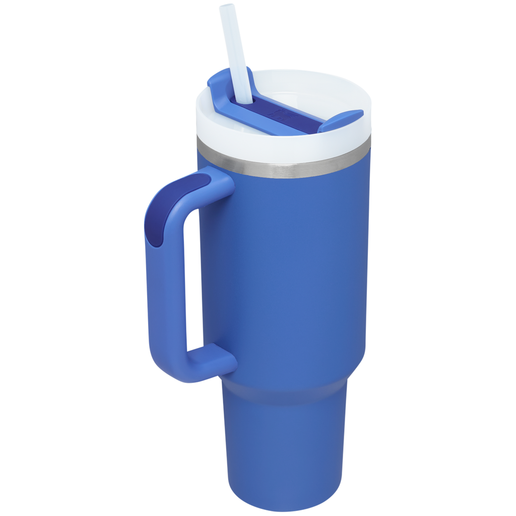 Insulated Travel The Quencher H2.0 Flowstate Tumbler D050X - Double-Wall Vacuum Insulated Travel Tumbler with Straw Detail