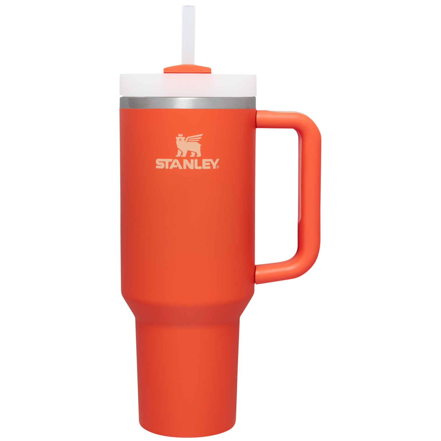 Insulated Travel The Quencher H2.0 Flowstate Tumbler  | Stanley Create D332L - Double-Wall Vacuum Insulated Travel Tumbler with Straw Detail