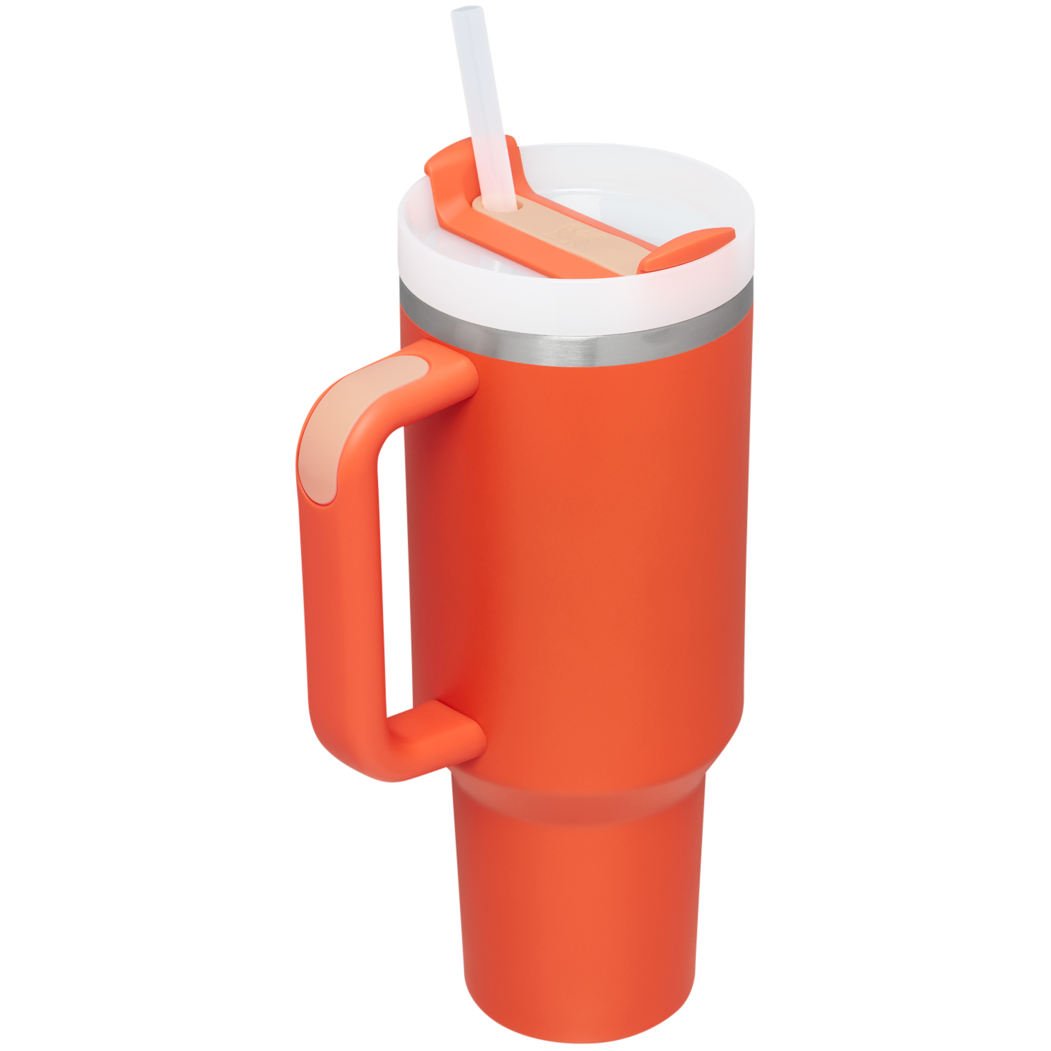 Insulated Travel The Quencher H2.0 Flowstate Tumbler D050X - Double-Wall Vacuum Insulated Travel Tumbler with Straw Detail