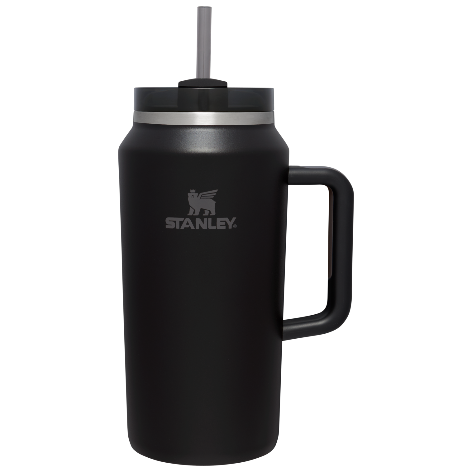 Large Capacity The Quencher H2.0 Flowstate Tumbler D033Q - 40oz Large Capacity Car-Cup Friendly Quencher - Black