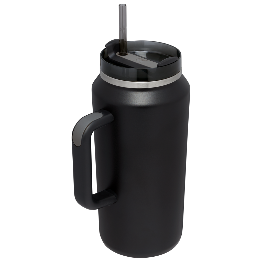 Large Capacity The Quencher H2.0 Flowstate Tumbler D365U - 40oz Large Capacity Car-Cup Friendly Quencher Detail