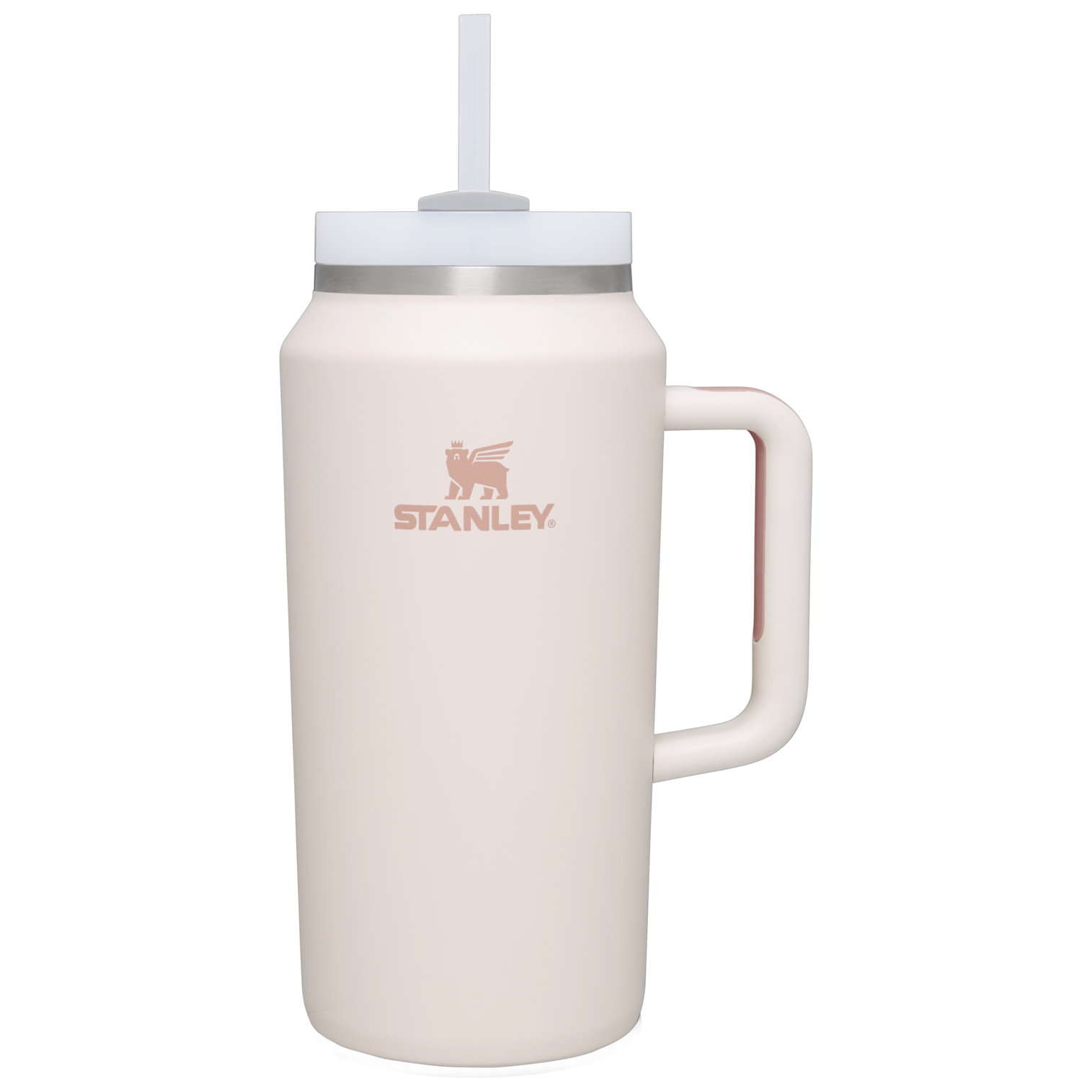 Large Capacity The Quencher H2.0 Flowstate Tumbler D033Q - 40oz Large Capacity Car-Cup Friendly Quencher - Rose Quartz