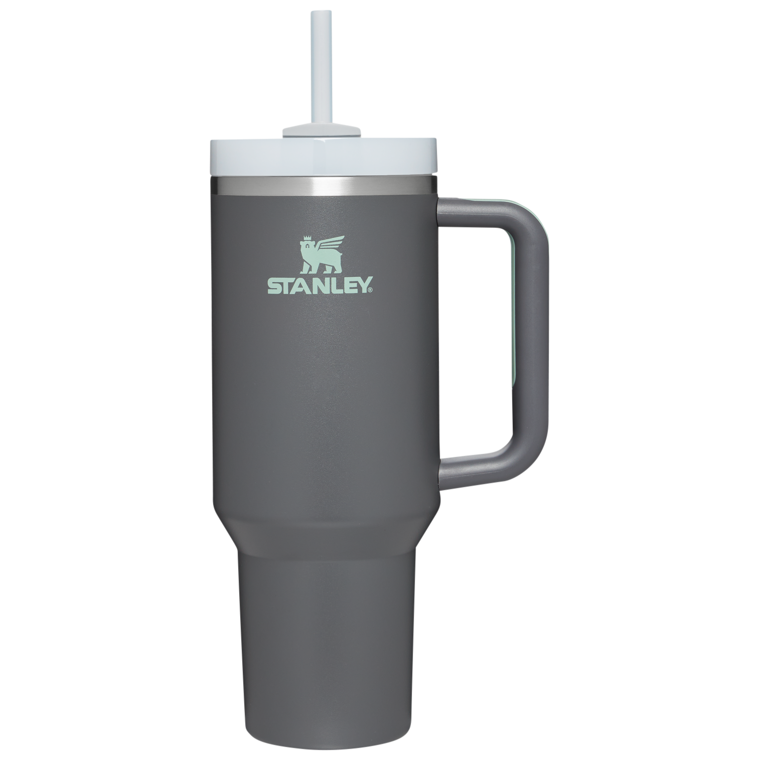 Insulated Travel The Quencher H2.0 Flowstate Tumbler D050X - Double-Wall Vacuum Insulated Travel Tumbler with Straw Detail