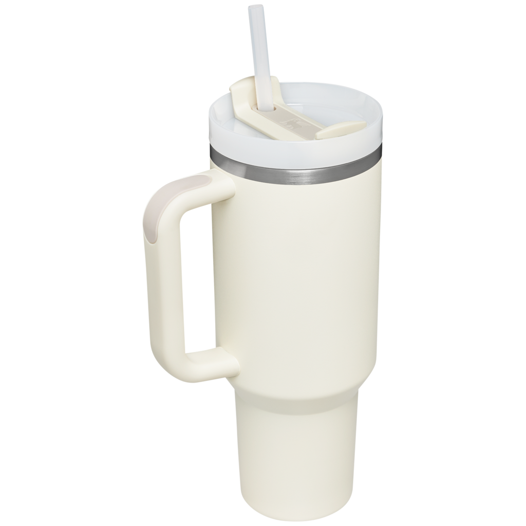 Insulated Travel The Quencher H2.0 Flowstate Tumbler D050X - Double-Wall Vacuum Insulated Travel Tumbler with Straw Detail