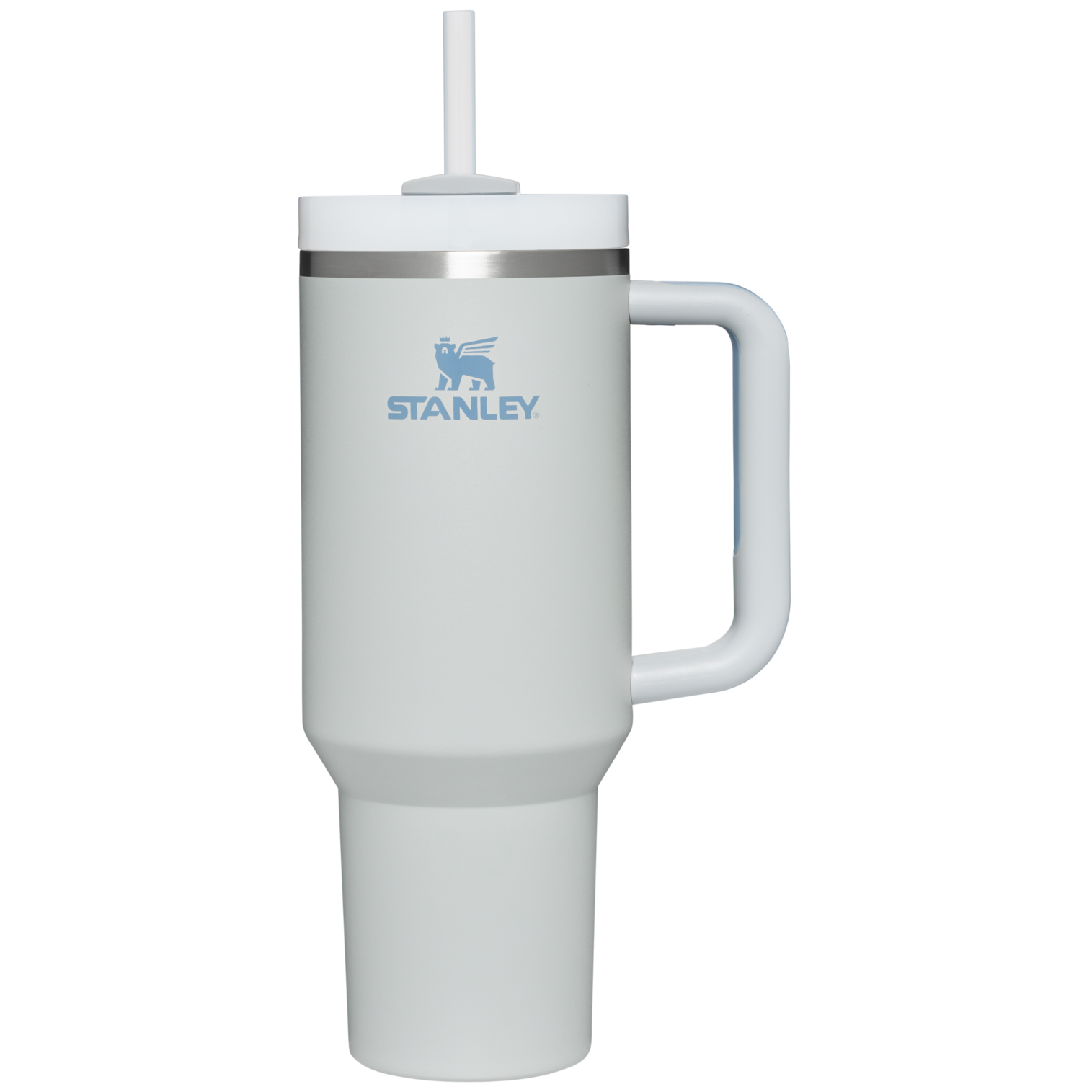 Insulated Travel The Quencher H2.0 Flowstate Tumbler  | Stanley Create D332L - Double-Wall Vacuum Insulated Travel Tumbler with Straw Detail