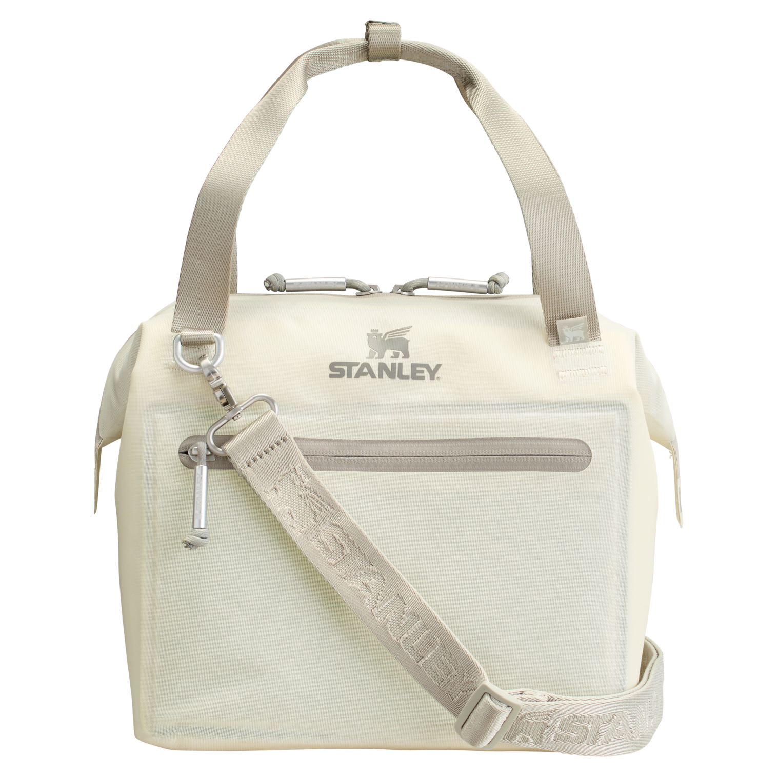 Portable Mini The All Day Julienne Mini Cooler D052R - Heavy-Duty Ice-Retention Food & Beverage Carrier - Cream