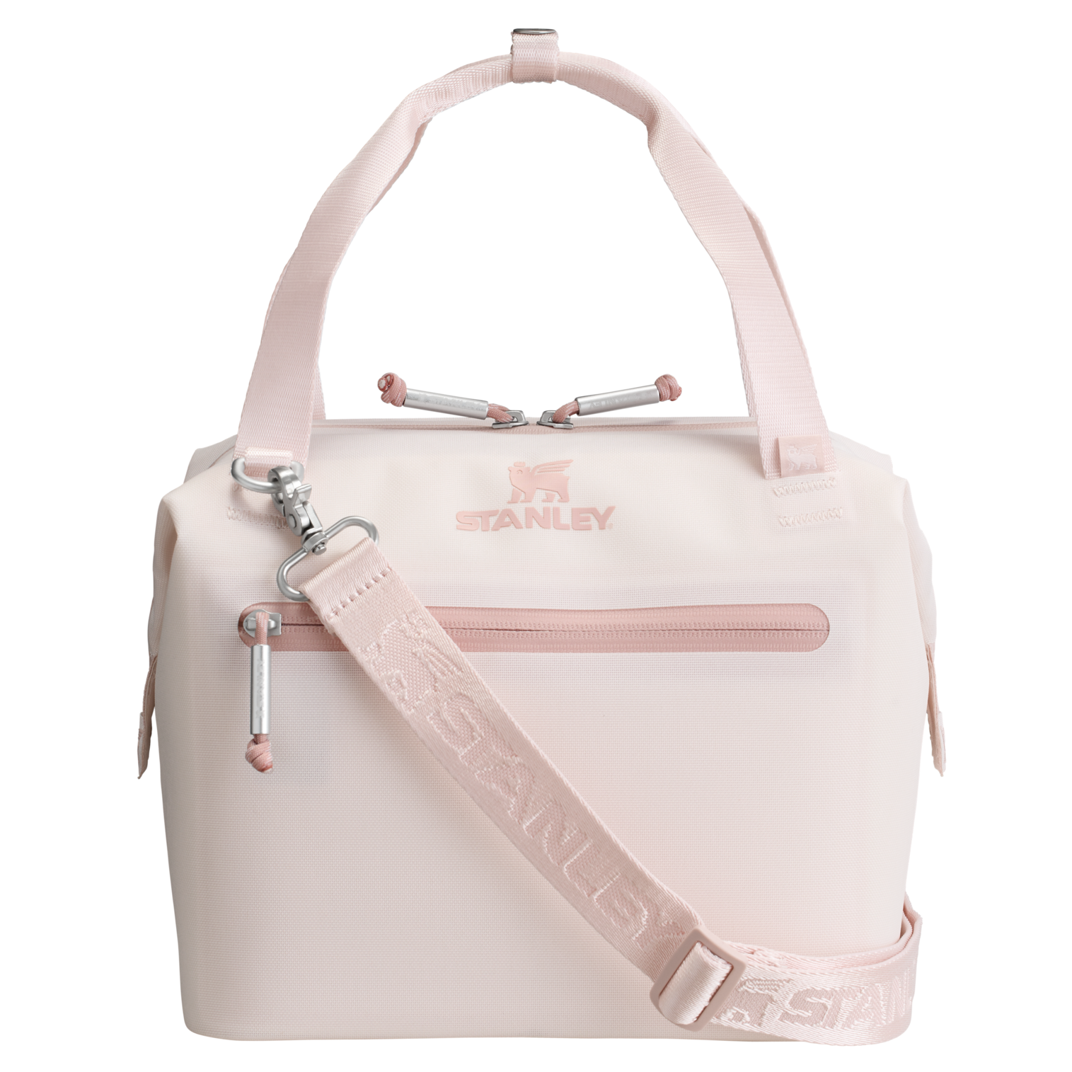Portable Mini The All Day Julienne Mini Cooler D052R - Heavy-Duty Ice-Retention Food & Beverage Carrier - Rose Quartz