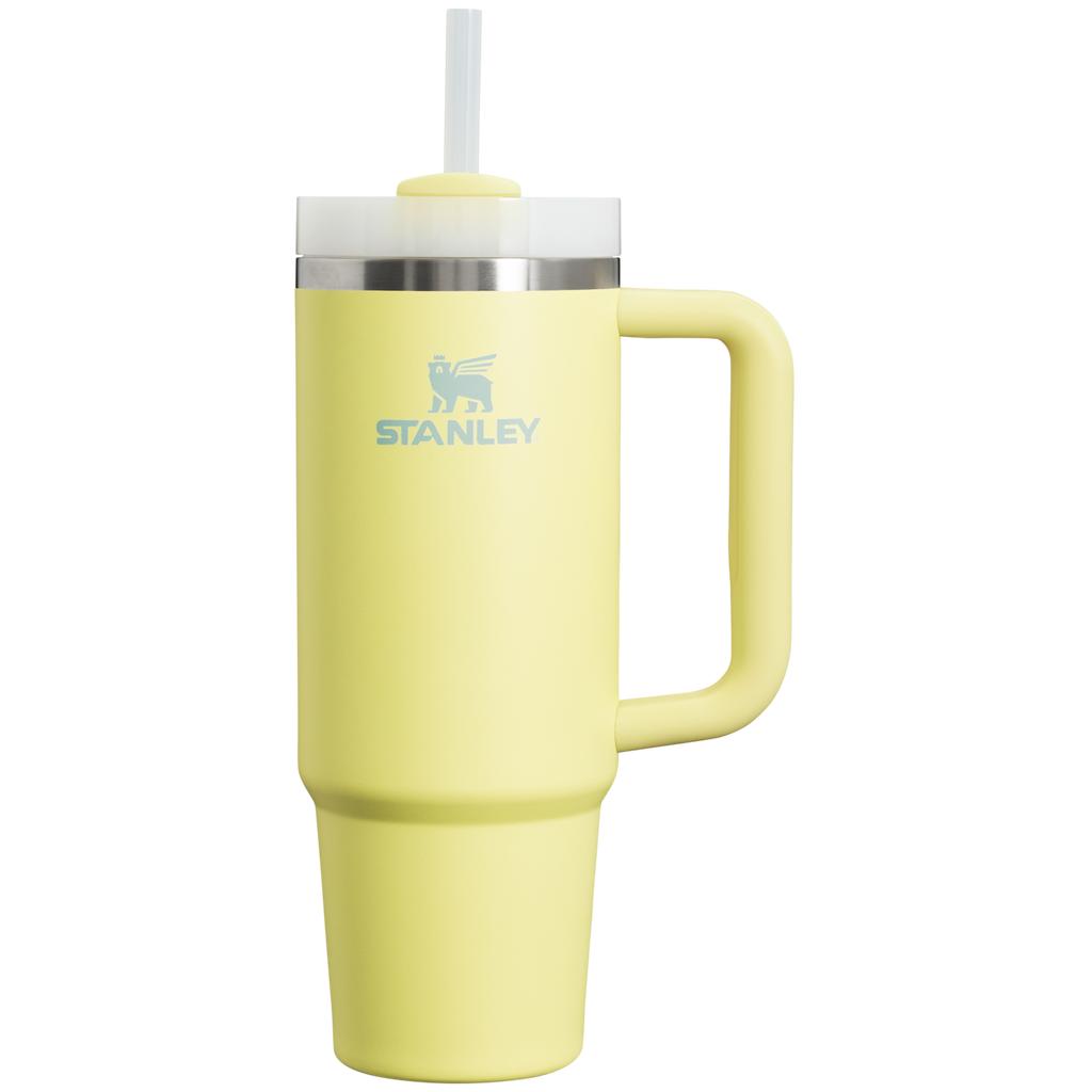 Car-Cup Friendly The Quencher H2.0 Flowstate Tumbler D051L - Double-Wall Vacuum Insulated Travel Tumbler with Straw Detail