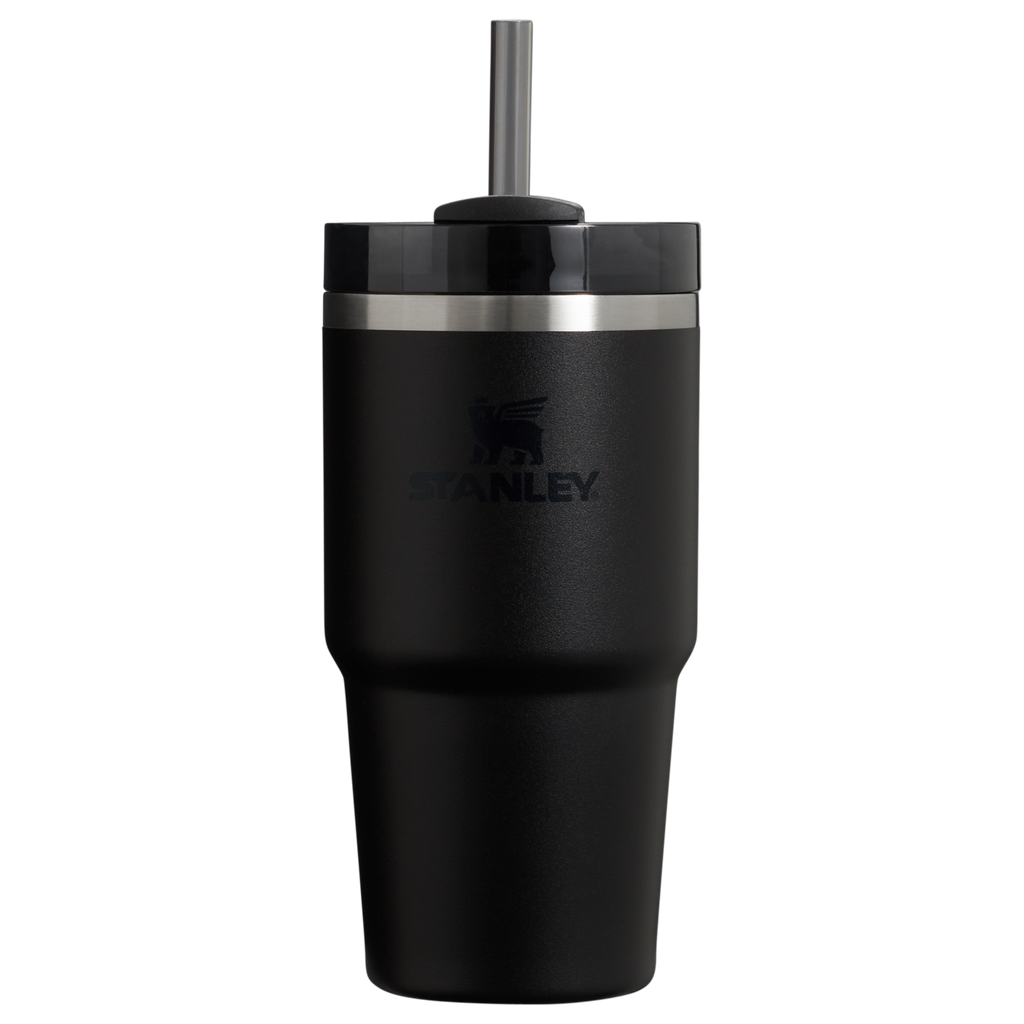 Insulated Travel The Quencher H2.0 Flowstate Tumbler D030T - 40oz Large Capacity Car-Cup Friendly Quencher - Black 2.0