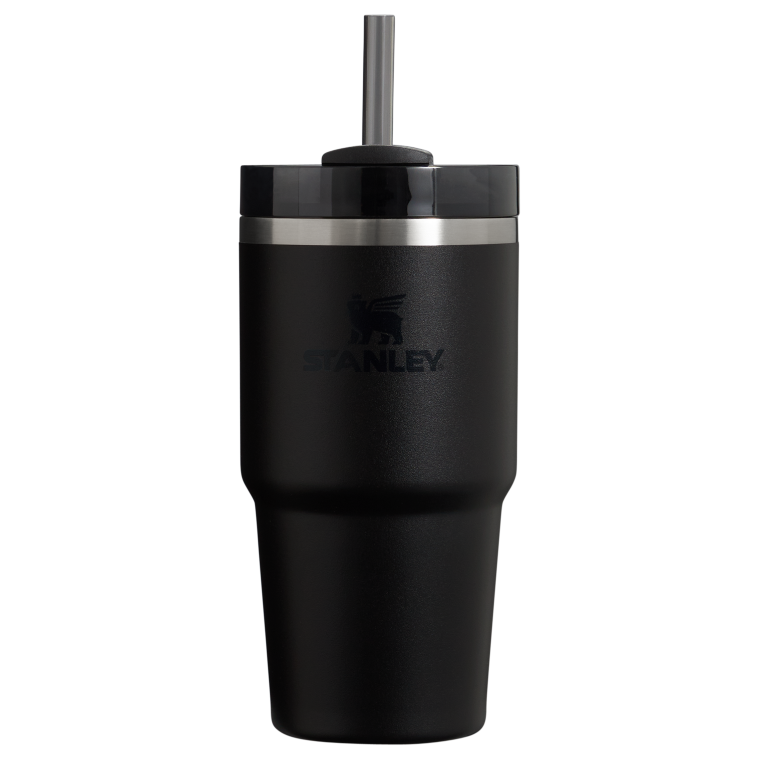 Insulated Travel The Quencher H2.0 Flowstate Tumbler D030T - 40oz Large Capacity Car-Cup Friendly Quencher - Black 2.0