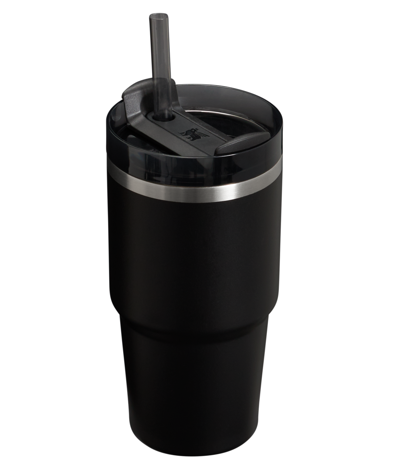 Double-Wall Vacuum The Quencher H2.0 Flowstate Tumbler | Stanley Create D330L - Double-Wall Vacuum Insulated Travel Tumbler with Straw Detail