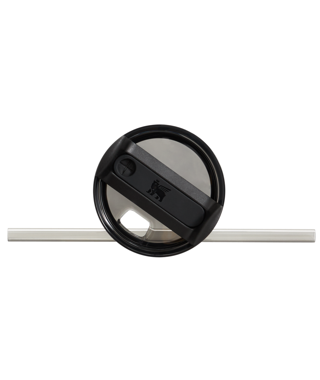 Double-Wall Vacuum The Quencher H2.0 Flowstate Tumbler | Stanley Create D330L - Double-Wall Vacuum Insulated Travel Tumbler with Straw Detail