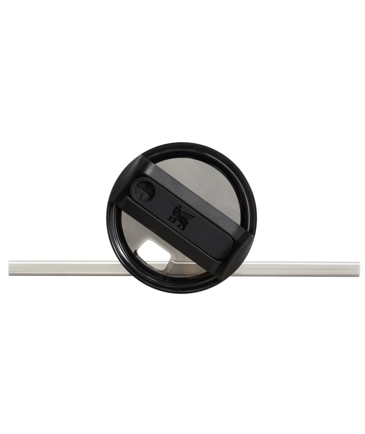 Double-Wall Vacuum The Quencher H2.0 Flowstate Tumbler | Stanley Create D330L - Double-Wall Vacuum Insulated Travel Tumbler with Straw Detail