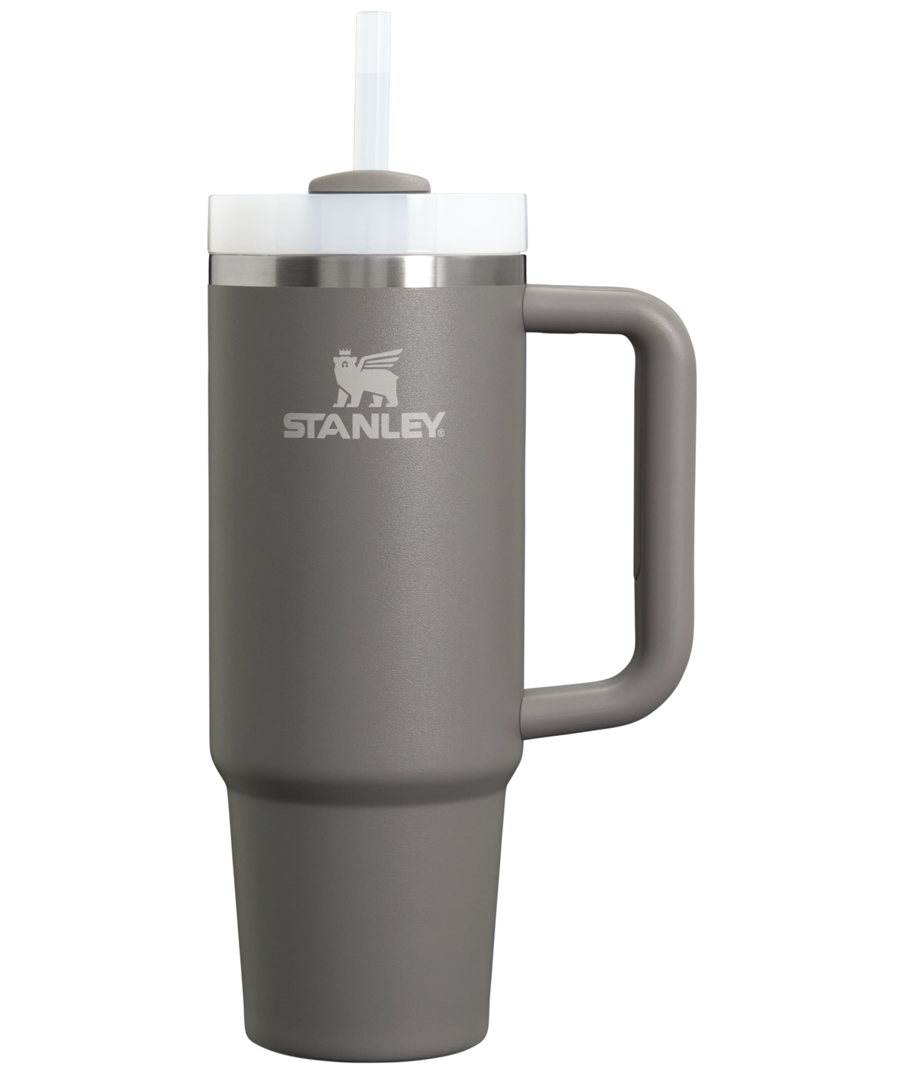 Large Capacity The Quencher H2.0 Flowstate Tumbler | Stanley Create D331C - FlowState 3-Position Lid Insulated Travel Mug - Stone