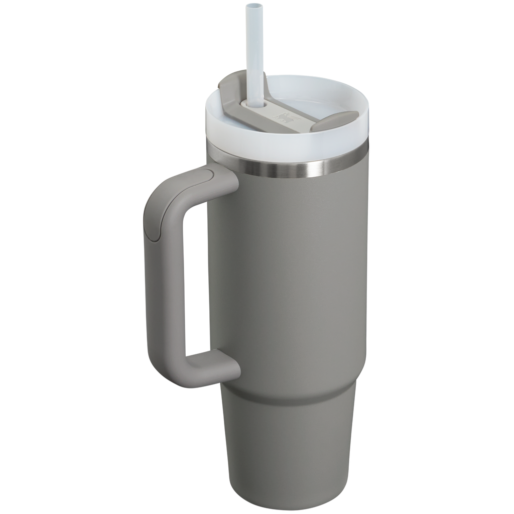 Car-Cup Friendly The Quencher H2.0 Flowstate Tumbler D051L - Double-Wall Vacuum Insulated Travel Tumbler with Straw Detail