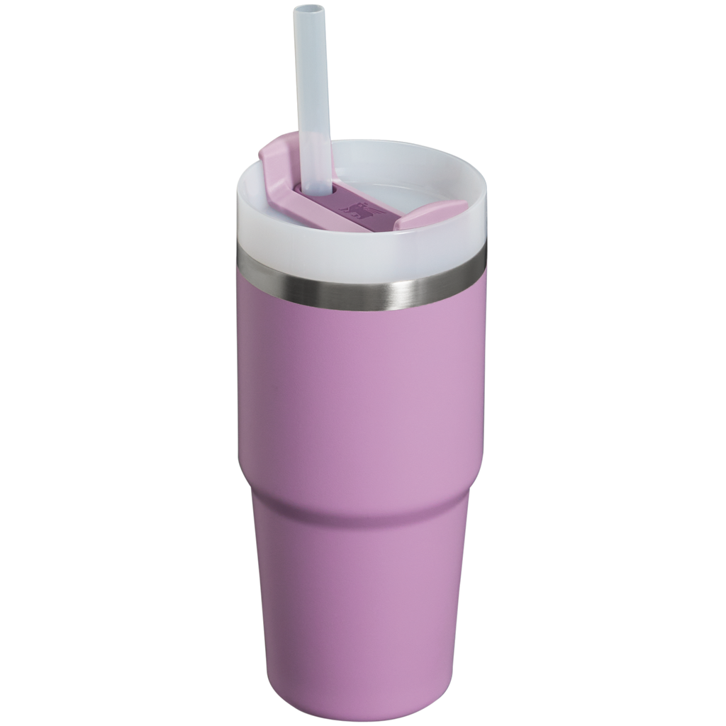Double-Wall Vacuum The Quencher H2.0 Flowstate Tumbler  | Stanley Create D329E - Premium Stainless Steel Straw Cup for All-Day Hydration Detail