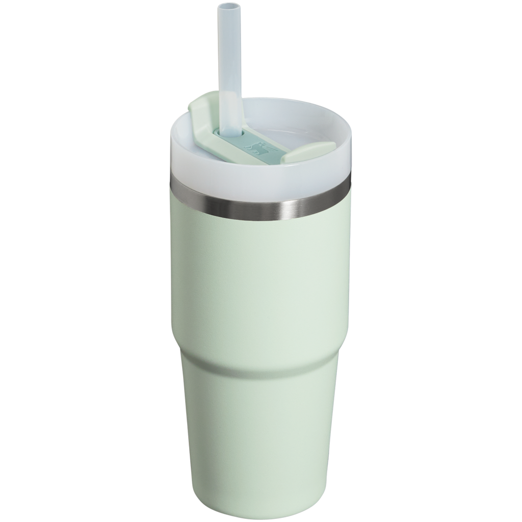 Double-Wall Vacuum The Quencher H2.0 Flowstate Tumbler  | Stanley Create D329E - Premium Stainless Steel Straw Cup for All-Day Hydration Detail