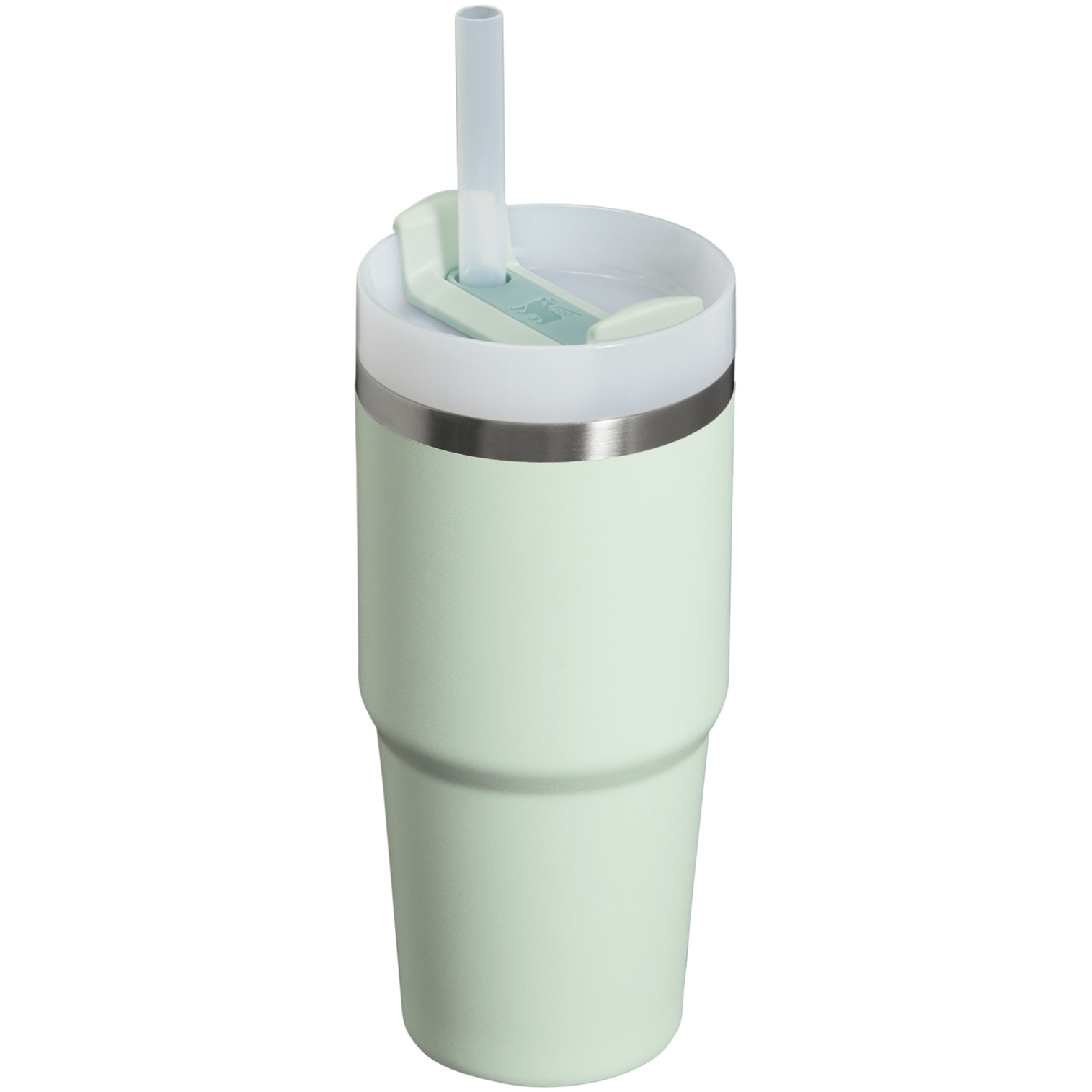 Double-Wall Vacuum The Quencher H2.0 Flowstate Tumbler  | Stanley Create D329E - Premium Stainless Steel Straw Cup for All-Day Hydration Detail
