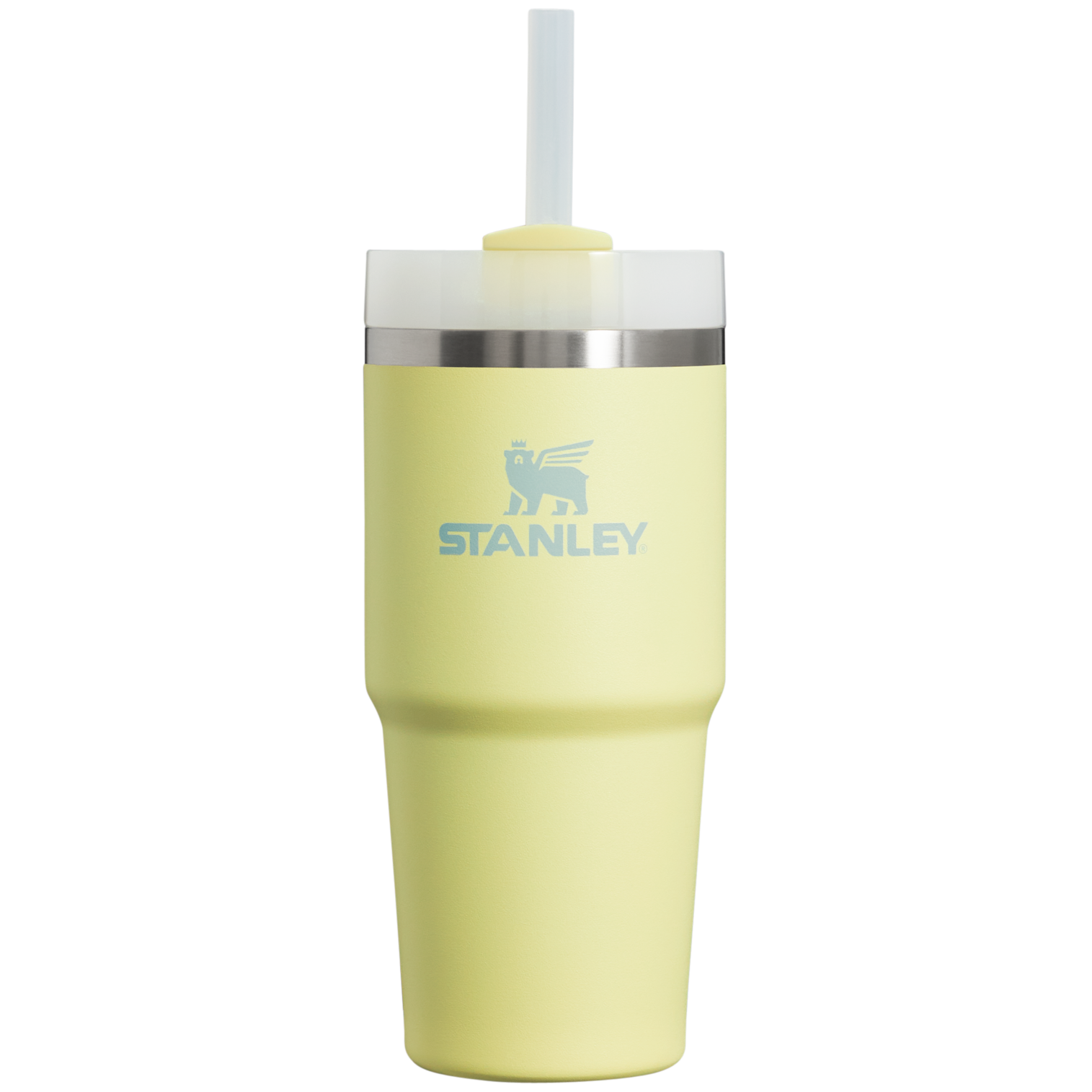 Double-Wall Vacuum The Quencher H2.0 Flowstate Tumbler  | Stanley Create D329E - Premium Stainless Steel Straw Cup for All-Day Hydration Detail