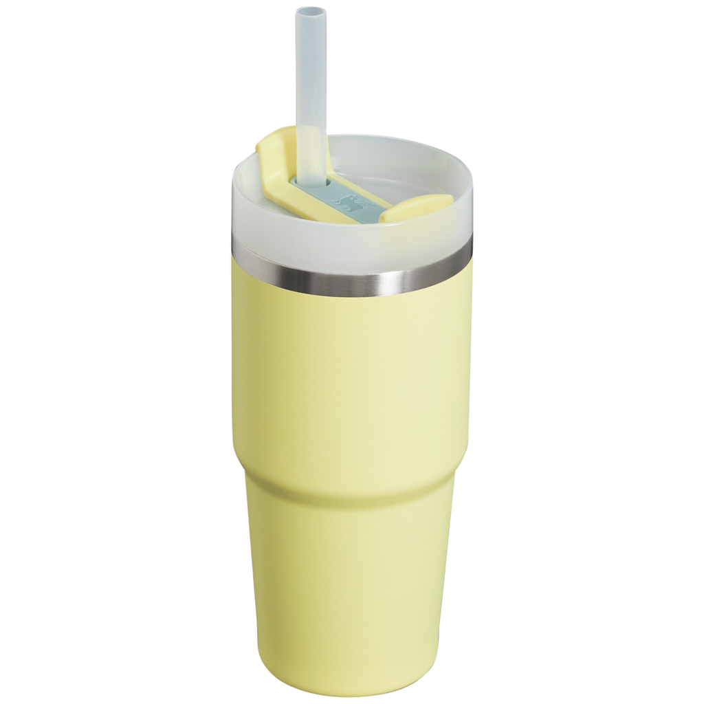 Double-Wall Vacuum The Quencher H2.0 Flowstate Tumbler  | Stanley Create D329E - Premium Stainless Steel Straw Cup for All-Day Hydration Detail
