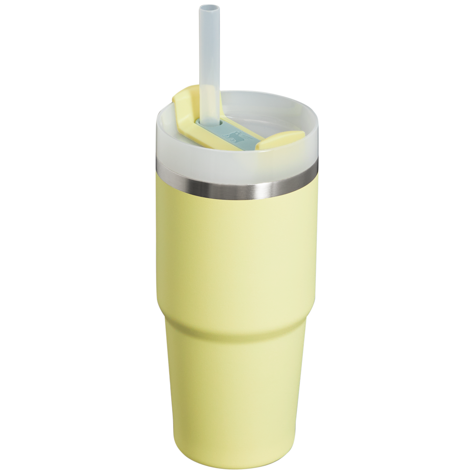 Double-Wall Vacuum The Quencher H2.0 Flowstate Tumbler  | Stanley Create D329E - Premium Stainless Steel Straw Cup for All-Day Hydration Detail