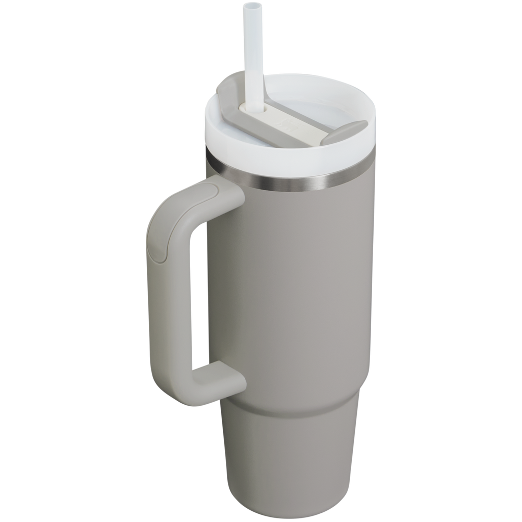 Car-Cup Friendly The Quencher H2.0 Flowstate Tumbler D051L - Double-Wall Vacuum Insulated Travel Tumbler with Straw Detail