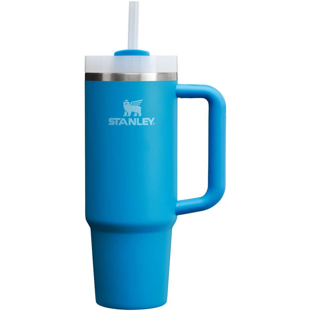Car-Cup Friendly The Quencher H2.0 Flowstate Tumbler D051L - Double-Wall Vacuum Insulated Travel Tumbler with Straw Detail