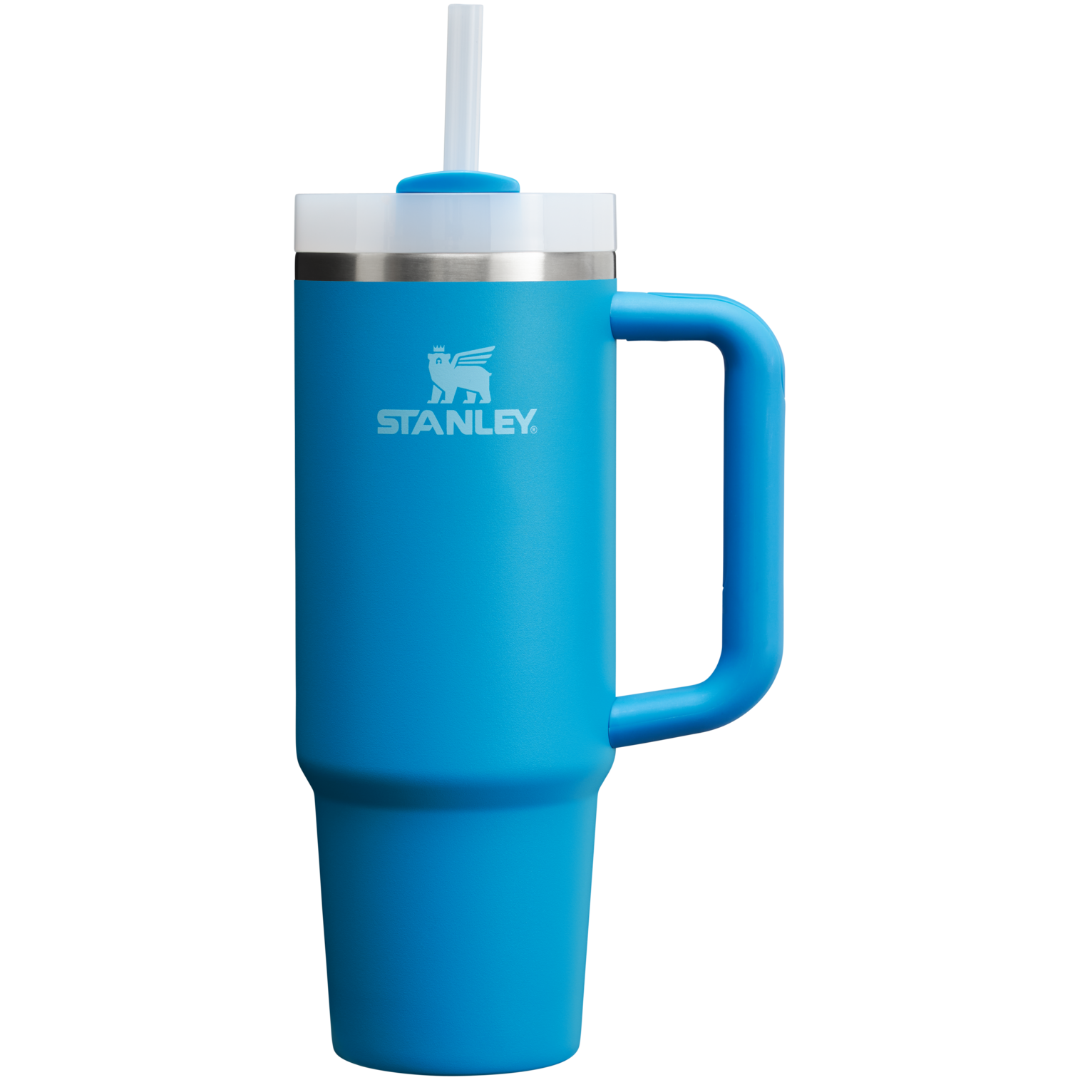 Large Capacity The Quencher H2.0 Flowstate Tumbler | Stanley Create D331C - FlowState 3-Position Lid Insulated Travel Mug Detail