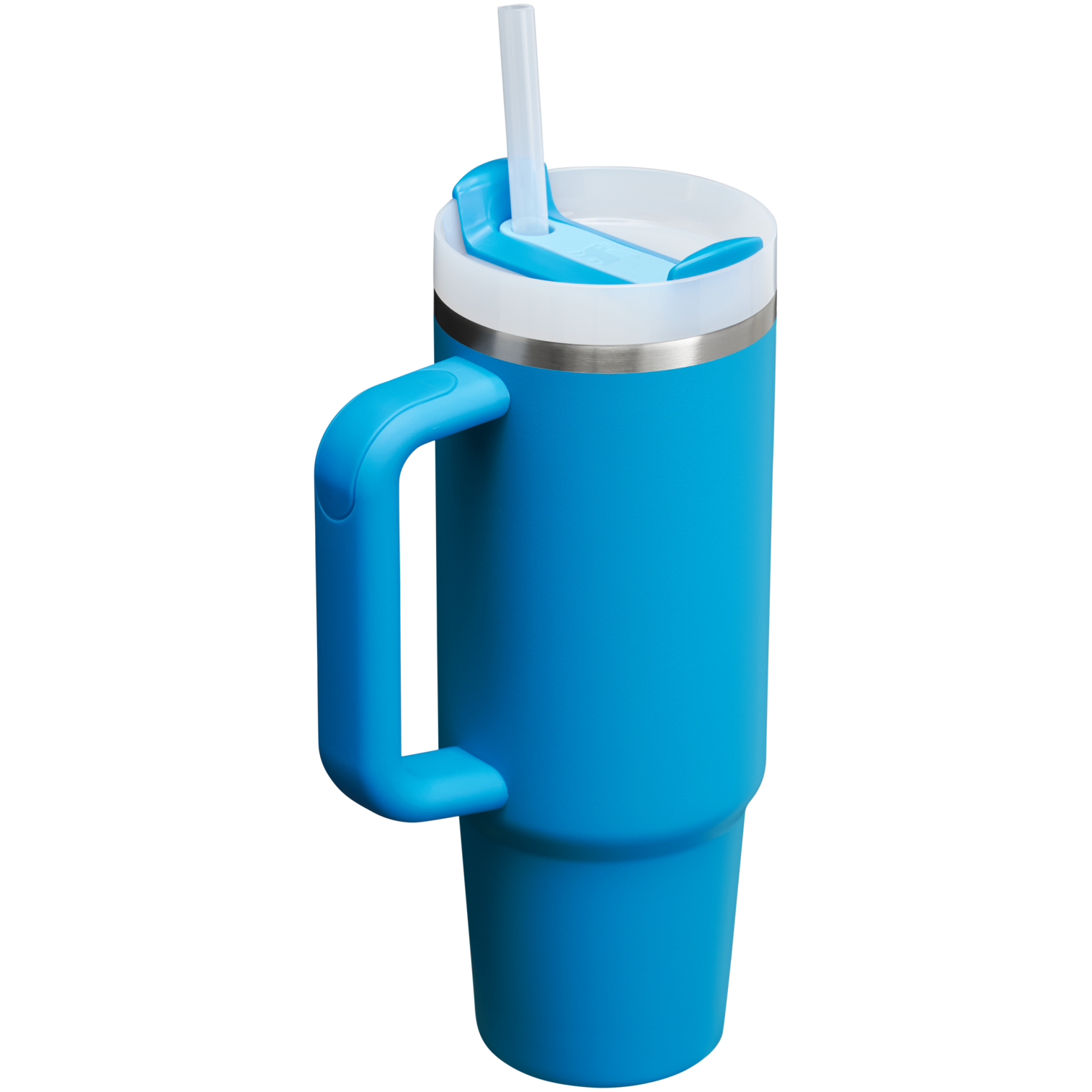 Car-Cup Friendly The Quencher H2.0 Flowstate Tumbler D051L - Double-Wall Vacuum Insulated Travel Tumbler with Straw Detail