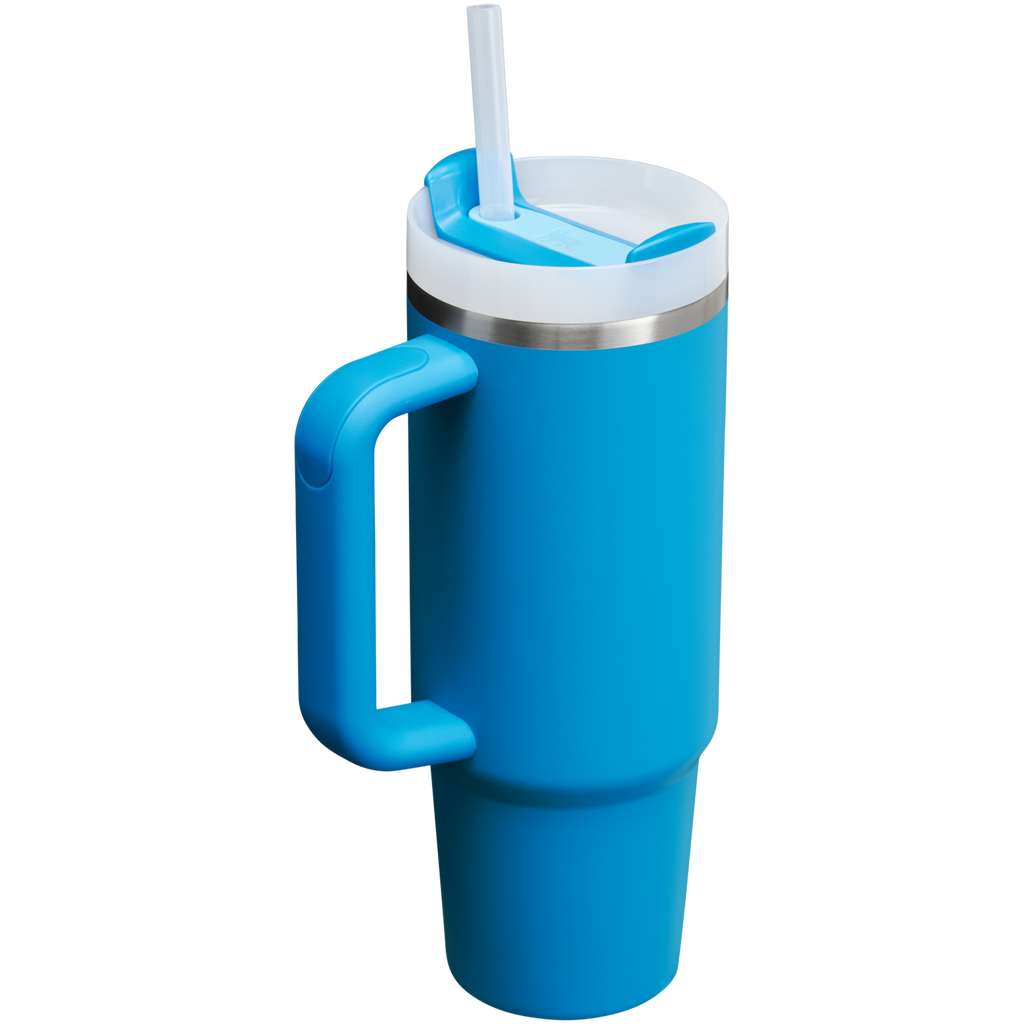 Large Capacity The Quencher H2.0 Flowstate Tumbler | Stanley Create D331C - FlowState 3-Position Lid Insulated Travel Mug Detail