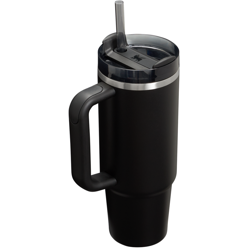 Car-Cup Friendly The Quencher H2.0 Flowstate Tumbler D051L - Double-Wall Vacuum Insulated Travel Tumbler with Straw Detail